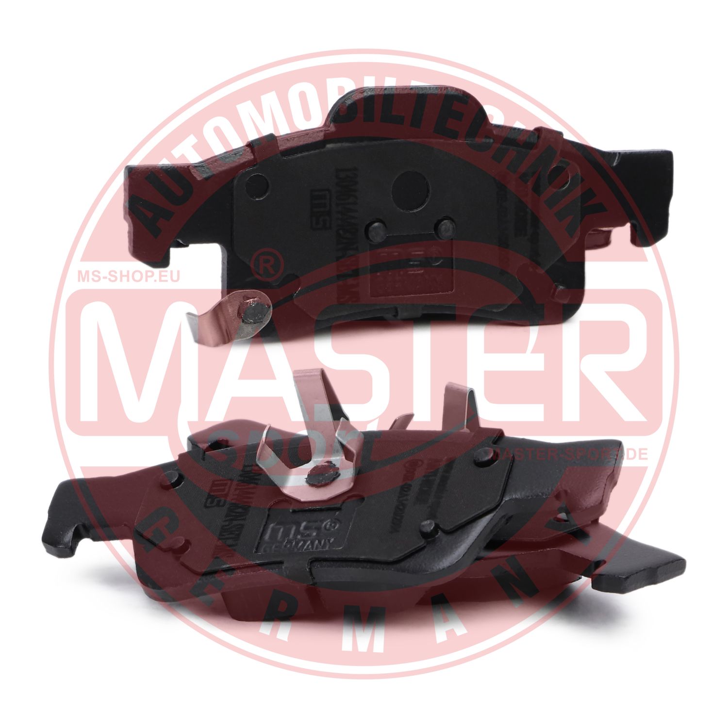 Placute frana MASTERSPORT GERMANY 13046144482N-SET-MS